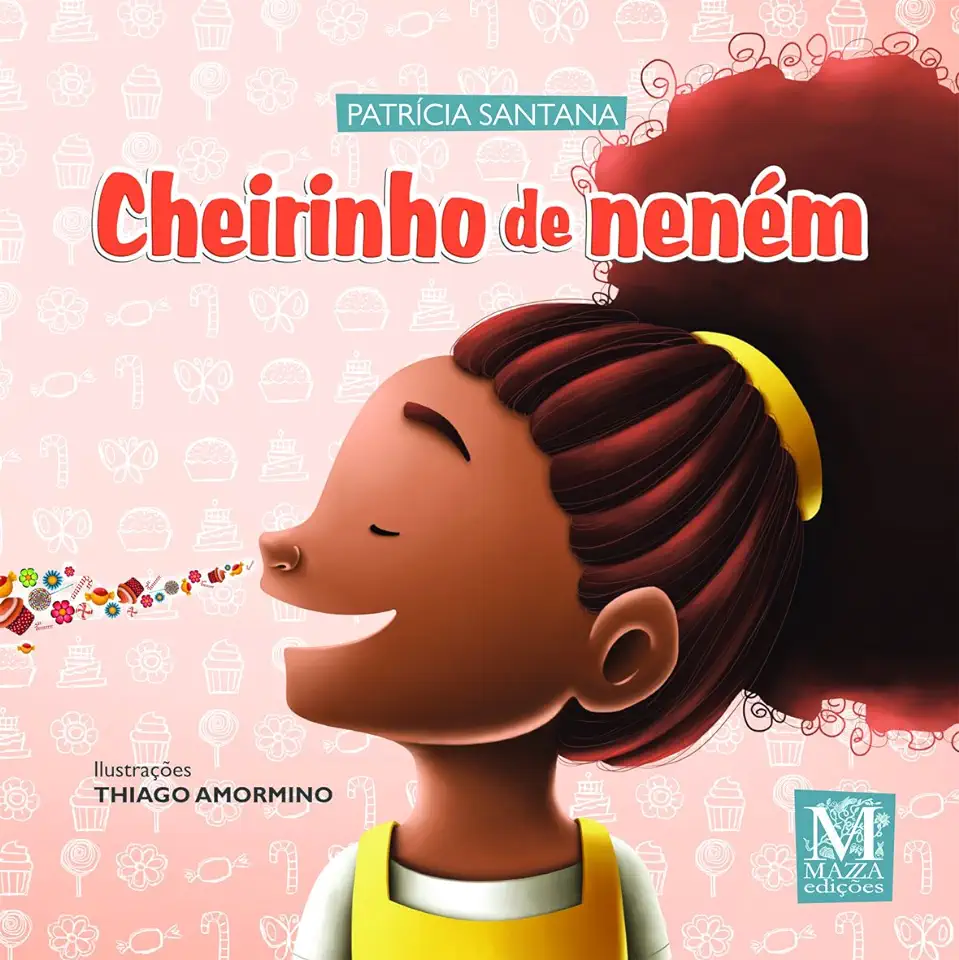 Capa do Livro Cheirinho de Neném - Patricia Santana