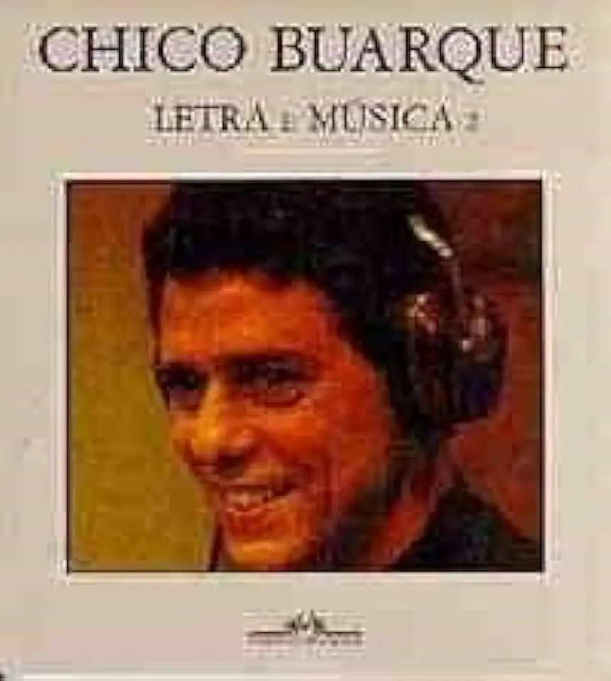 Capa do Livro Chico Buarque letra e música - Chico Buarque