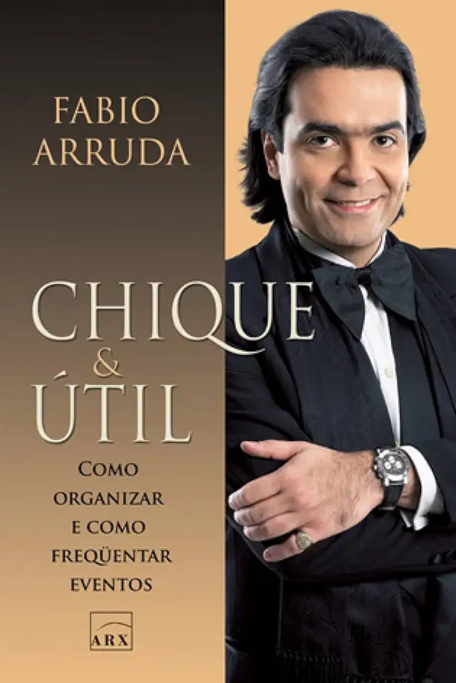 Capa do Livro Chique & Útil - Fabio Arruda