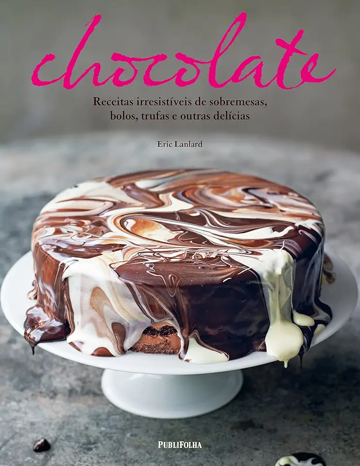 Capa do Livro CHOCOLATE - LANLARD ERIC