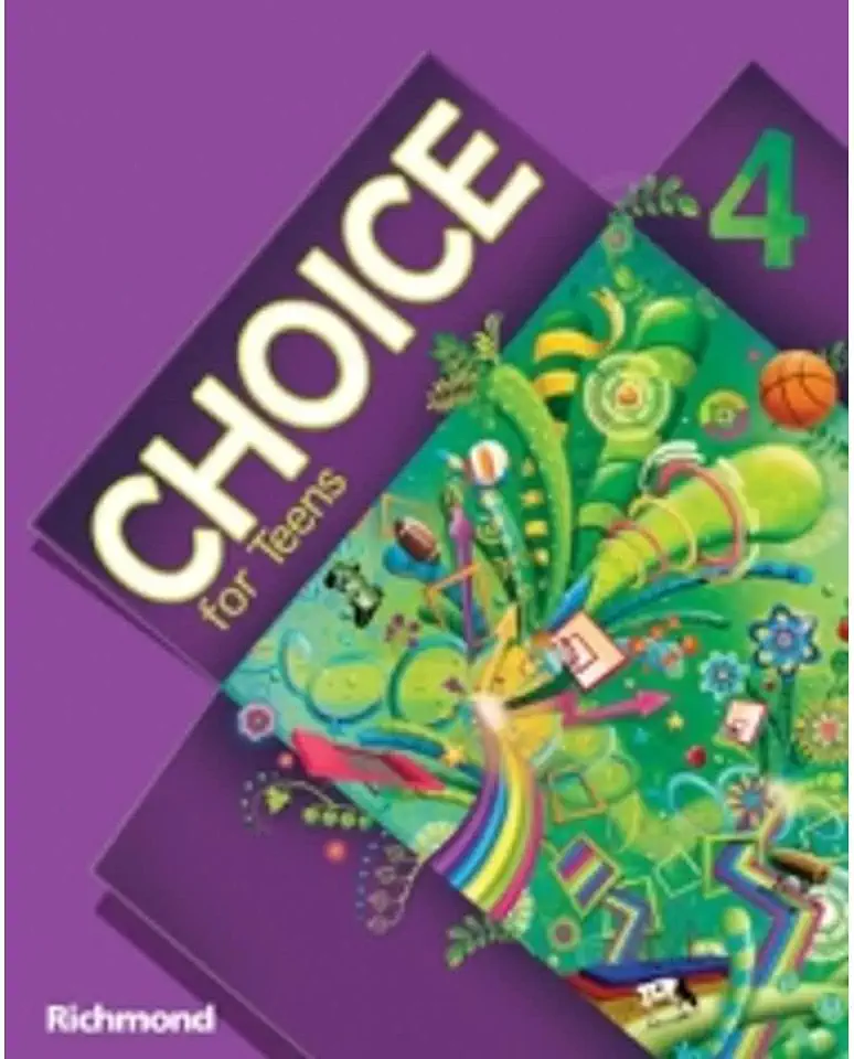 Capa do Livro Choice For Teens 4 - Gisele Aga