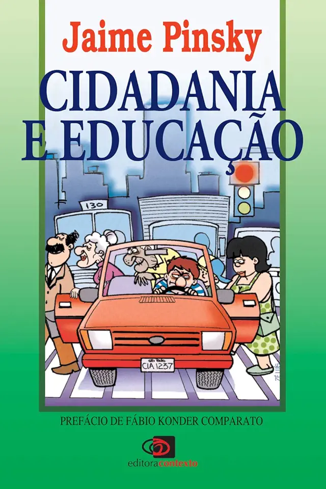 Capa do Livro Cidadania e Educação - Jaime Pinsky