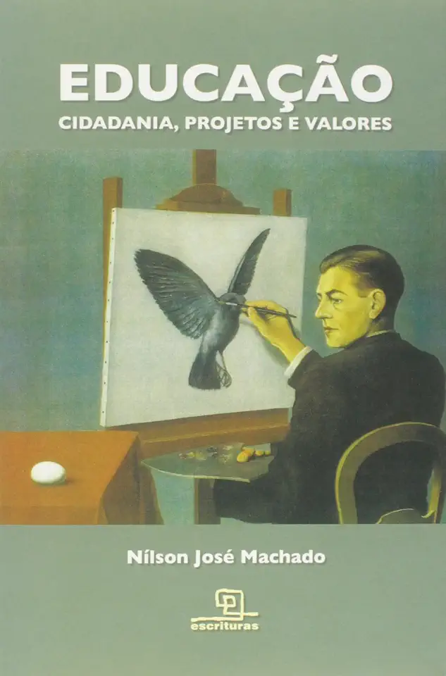 Capa do Livro Cidadania e Educação - Nilson José Machado