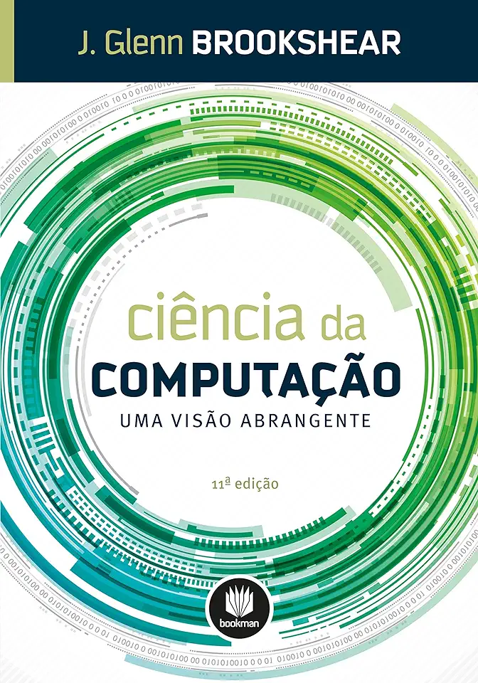 Capa do Livro Ciência da Computação: Uma Visão Abrangente - J. Glenn Brookshear