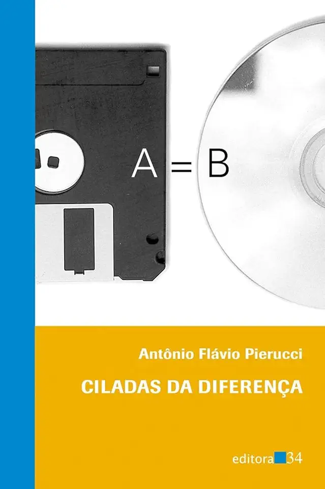 Capa do Livro Ciladas da Diferença - Antônio Flávio Pierucci