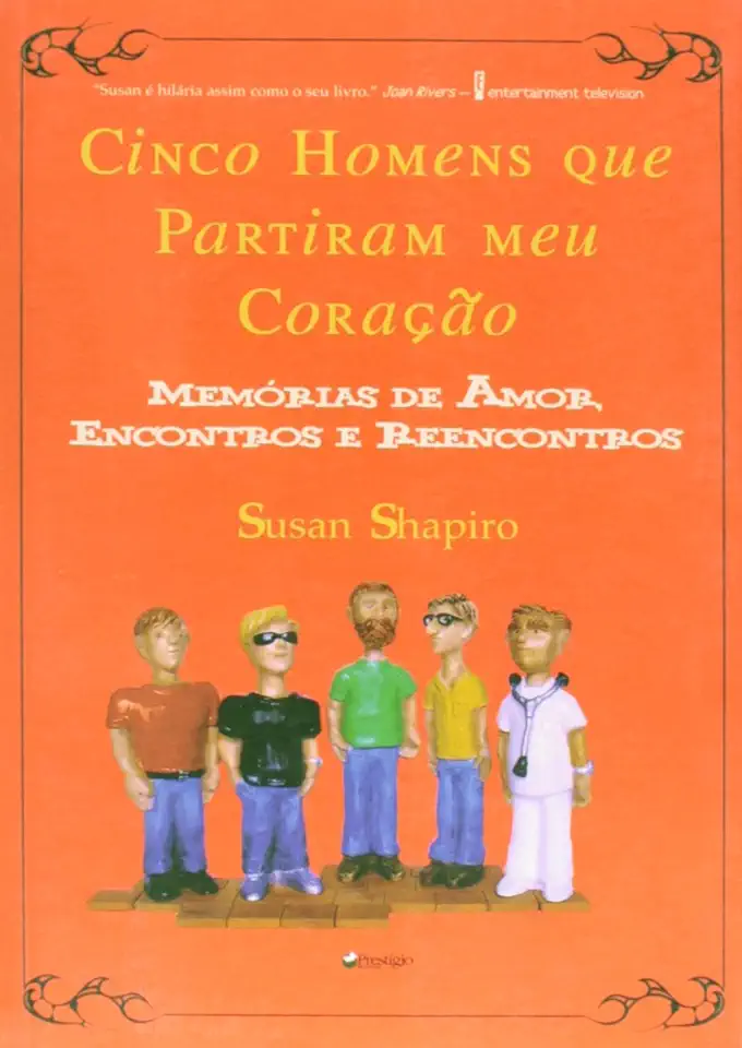 Capa do Livro Cinco Homens Que Partiram Meu Coração - Susan Shapiro