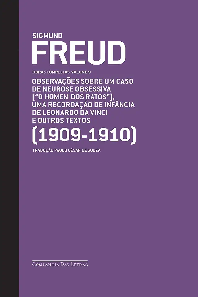 Capa do Livro Cinco Lições de Psicanálise - Contribuições à Psicologia do Amor - Sigmund Freud