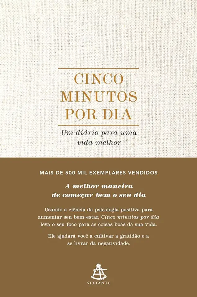 Capa do Livro Cinco minutos por dia - Ikonn, Alex; Ramdas, UJ