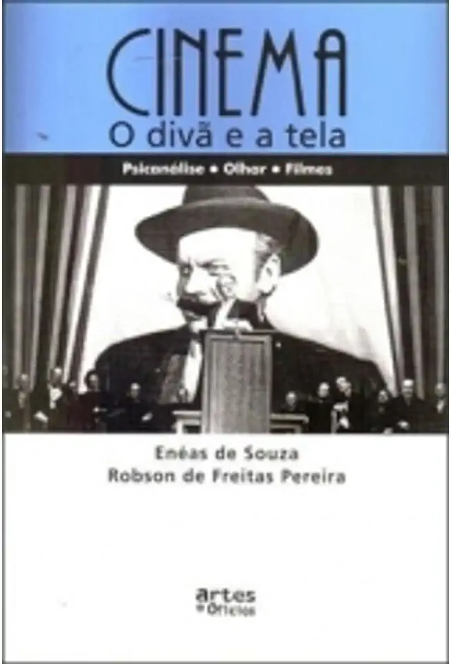 Capa do Livro Cinema: O Divã e a Tela - Enéas de Souza