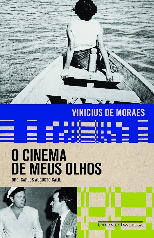 Capa do Livro Cinema - Vinicius de Moraes