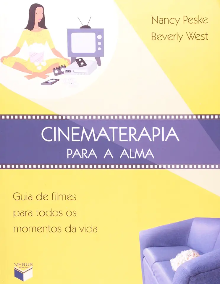 Capa do Livro Cinematerapia para a Alma - Nancy Peske / Beverly West