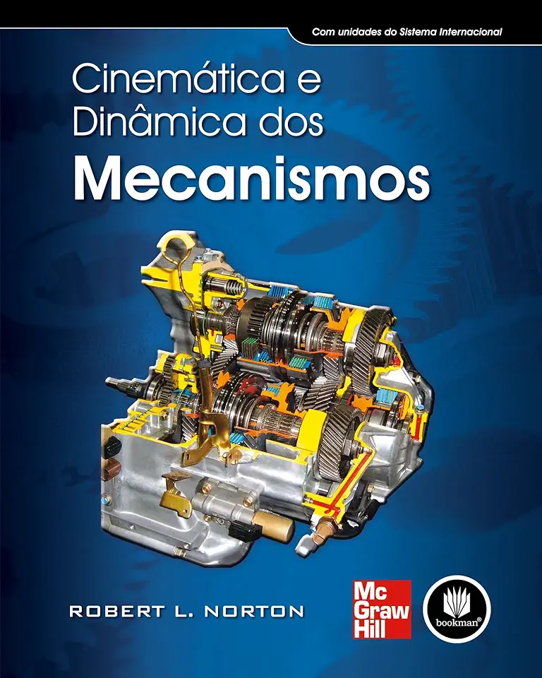 Capa do Livro Cinematica e Dinâmica dos Mecanismos - Robert L Norton