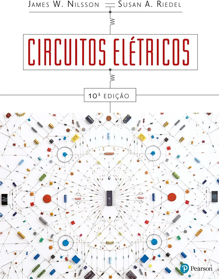 Capa do Livro Circuitos Elétricos - James W. Nilsson / Susan A. Riedel