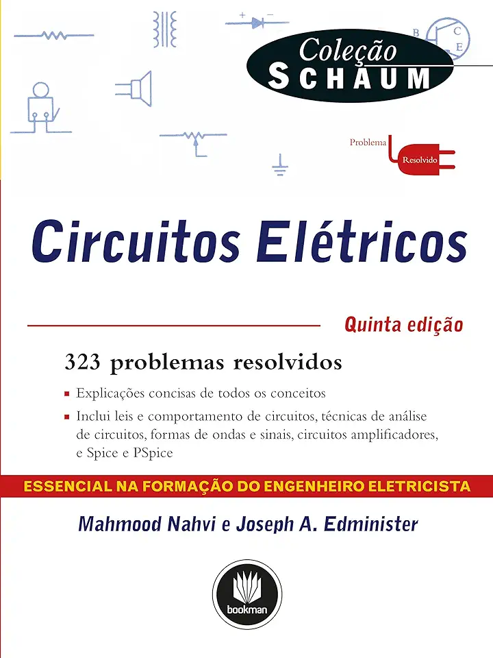 Capa do Livro Circuitos Elétricos - Joseph A. Edminister