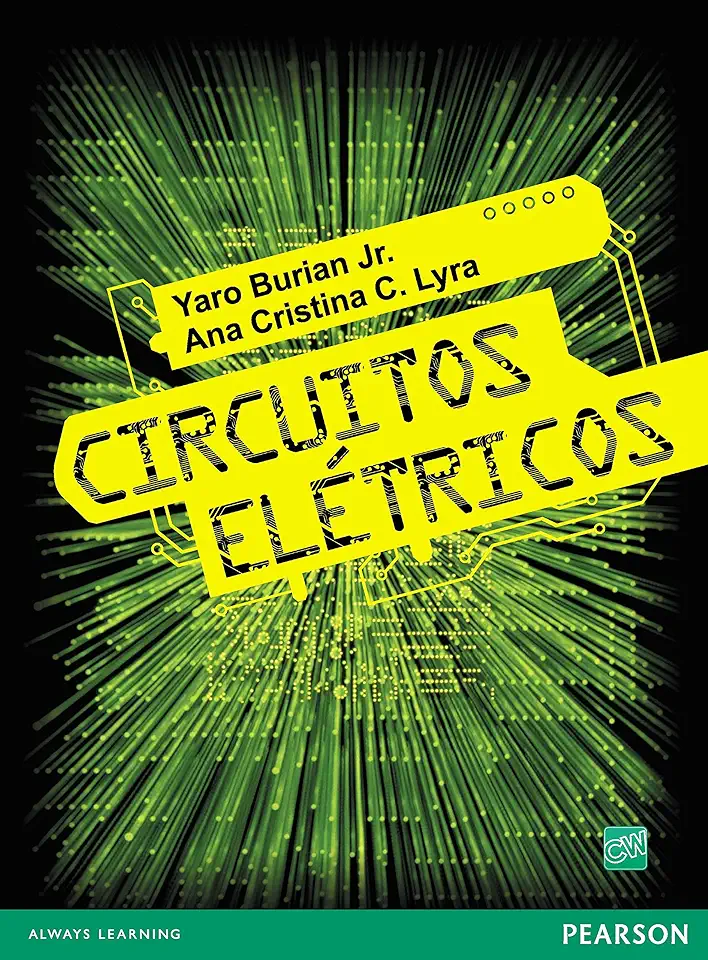 Capa do Livro Circuitos Elétricos - Yaro Burian Jr.