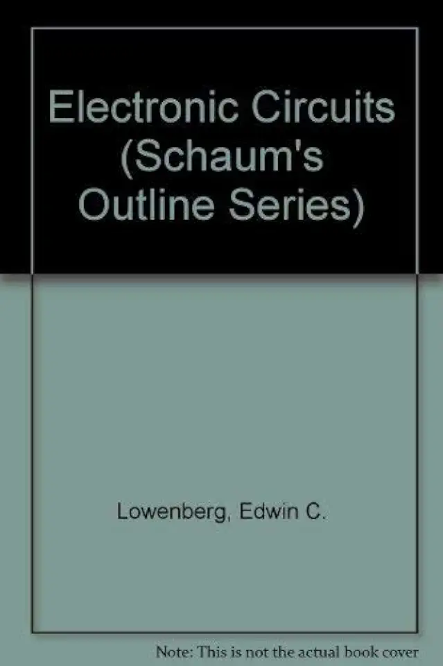 Electronic Circuits - Edwin C. Lowenberg