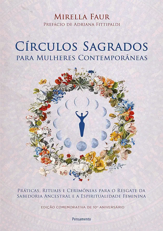 Capa do Livro Círculos Sagrados para Mulheres Contemporâneas - Mirella Faur