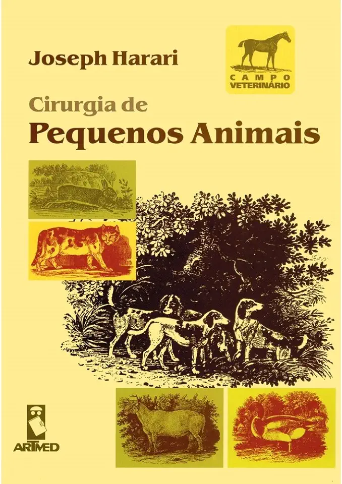 Capa do Livro Cirurgia de Pequenos Animais - Joseph Harari