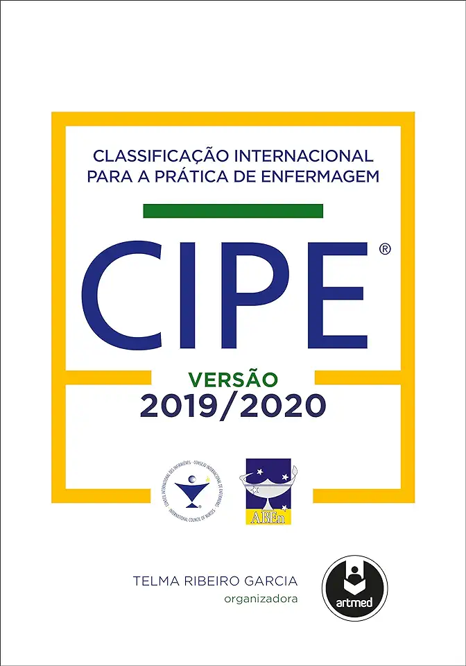 Capa do Livro Classificação Internacional para a Prática de Enfermagem CIPE® - Garcia, Telma