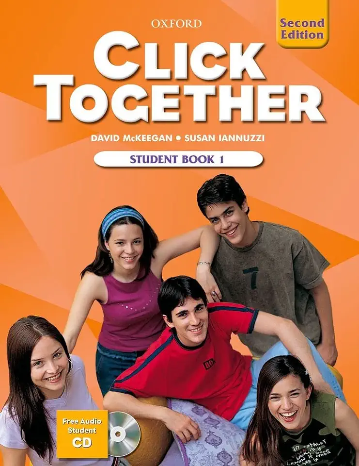 Capa do Livro Click Together - David Mckeegan