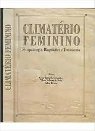 Capa do Livro Climatério Feminino - César Eduardo Fernandes