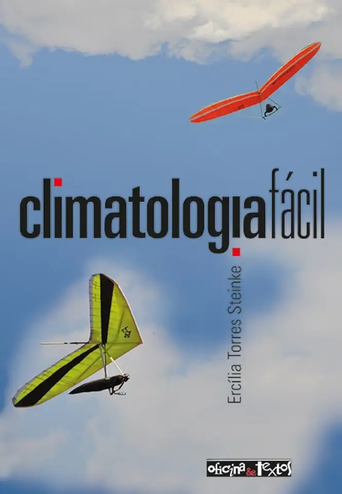 Capa do Livro Climatologia Fácil - Ercília Torres Steinke