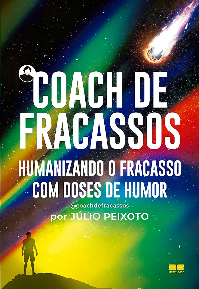 Capa do Livro Coach de fracassos - Júlio Peixoto