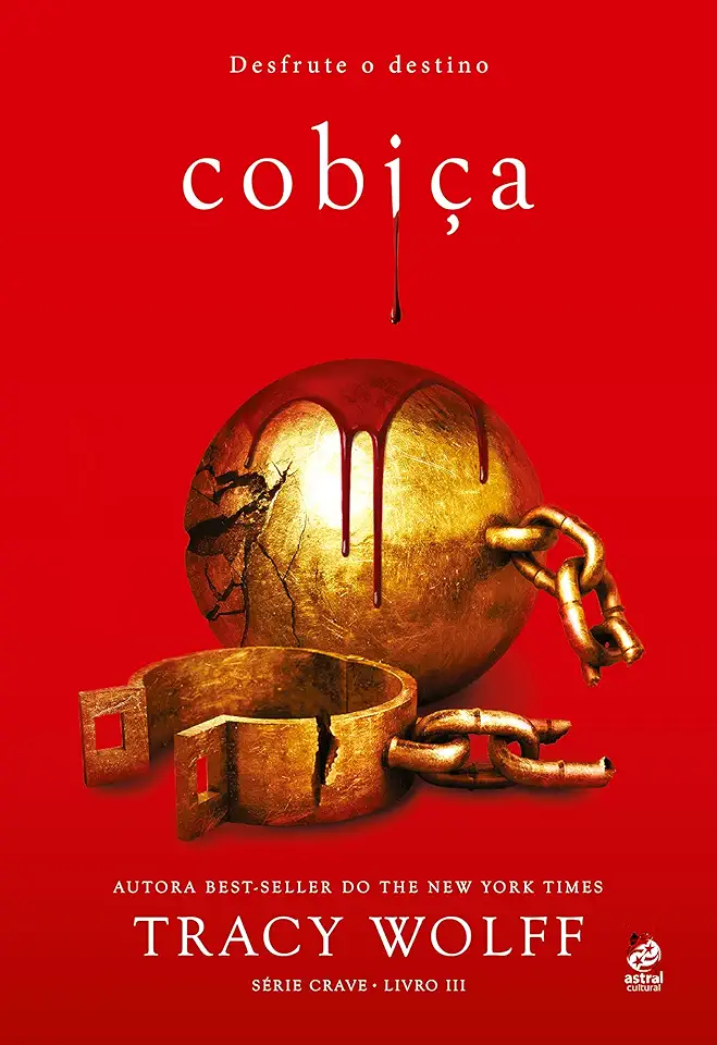 Capa do Livro Cobiça: Livro III da Série Crave - Tracy Wolff