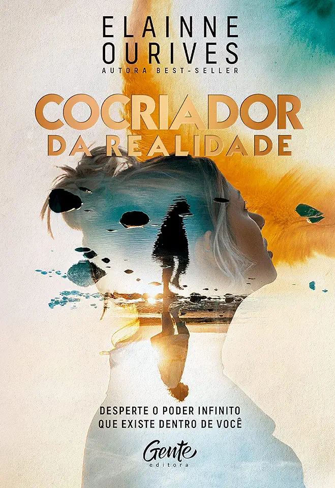 Capa do Livro Cocriador da realidade - Ourives, Elainne