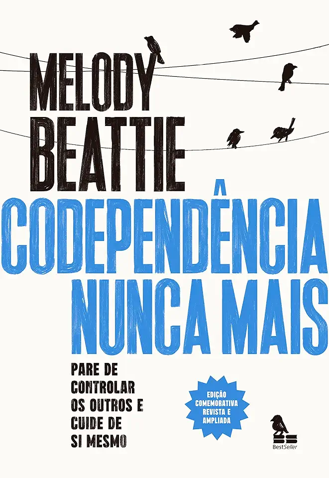 Capa do Livro Co-dependência Nunca Mais - Melody Beattie