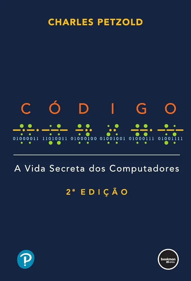 Capa do Livro Código 2ed - Charles Petzold;