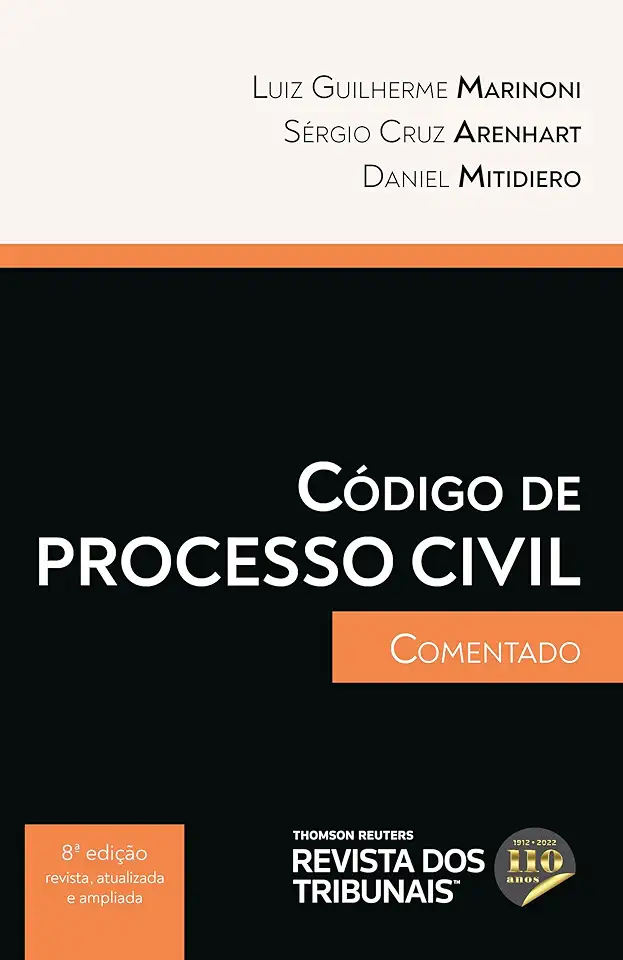 Capa do Livro Código de Processo Civil Comentado 8º Edição - Luiz Guilherme Marinoni