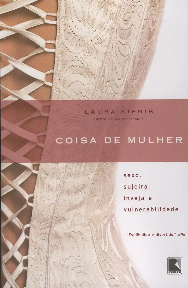 Capa do Livro Coisa de Mulher - Laura Kipnis