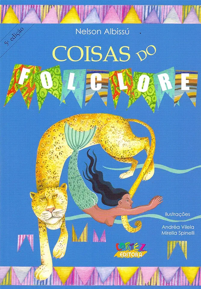 Capa do Livro Coisas do Folclore - Nelson Albissú