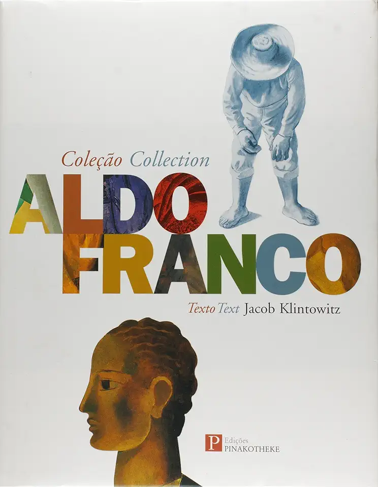 Capa do Livro Coleção Aldo Franco - Jacob Klintowitz