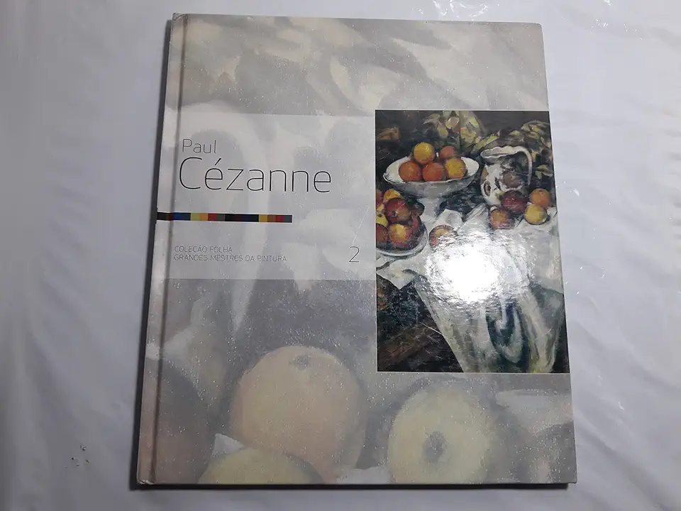 Capa do Livro Coleção Folha Grandes Mestres da Pintura 2 - Paul Cézanne