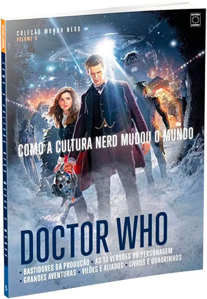 Capa do Livro Coleção Mundo Nerd - Editora Europa