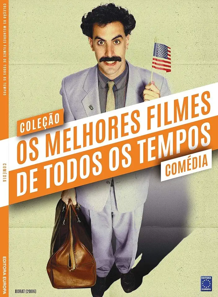 Coleção Os Melhores Filmes de Todos os Tempos: Comédia - Editora Europa