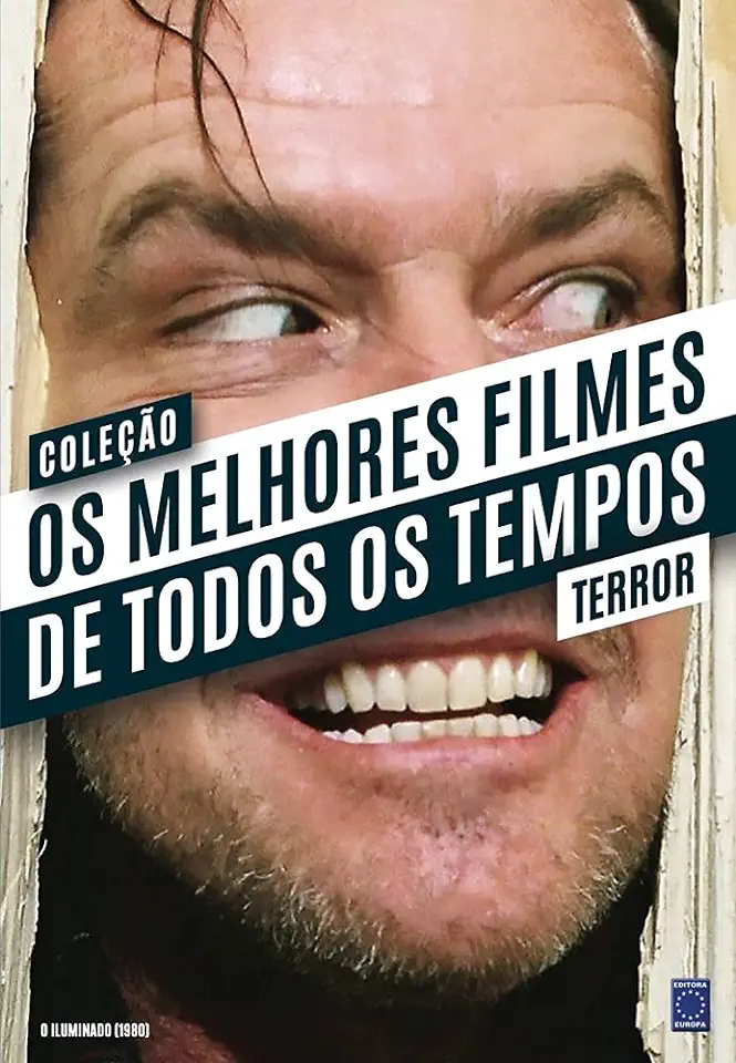 Capa do Livro Coleção Os Melhores Filmes de Todos os Tempos: Terror - Editora Europa