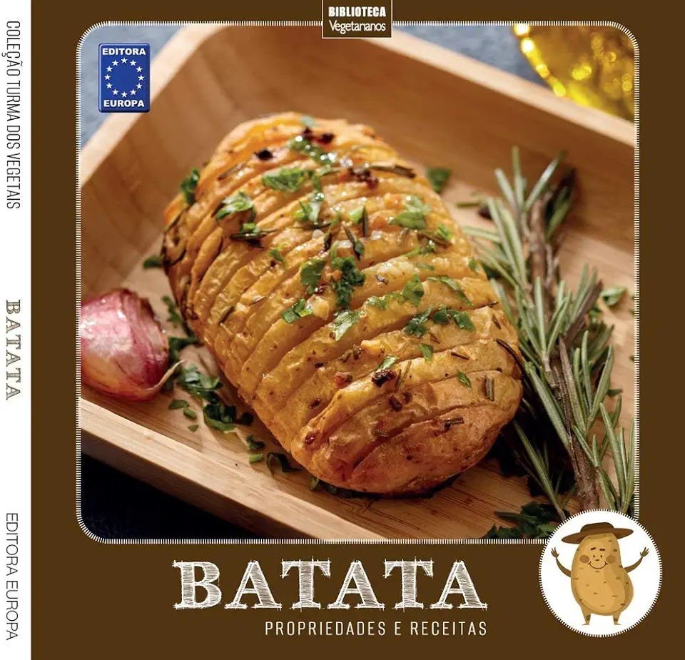 Capa do Livro Coleção Turma dos Vegetais: Batata - Editora Europa