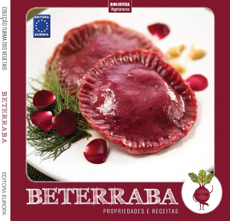 Capa do Livro Coleção Turma dos Vegetais: Beterraba - Editora Europa