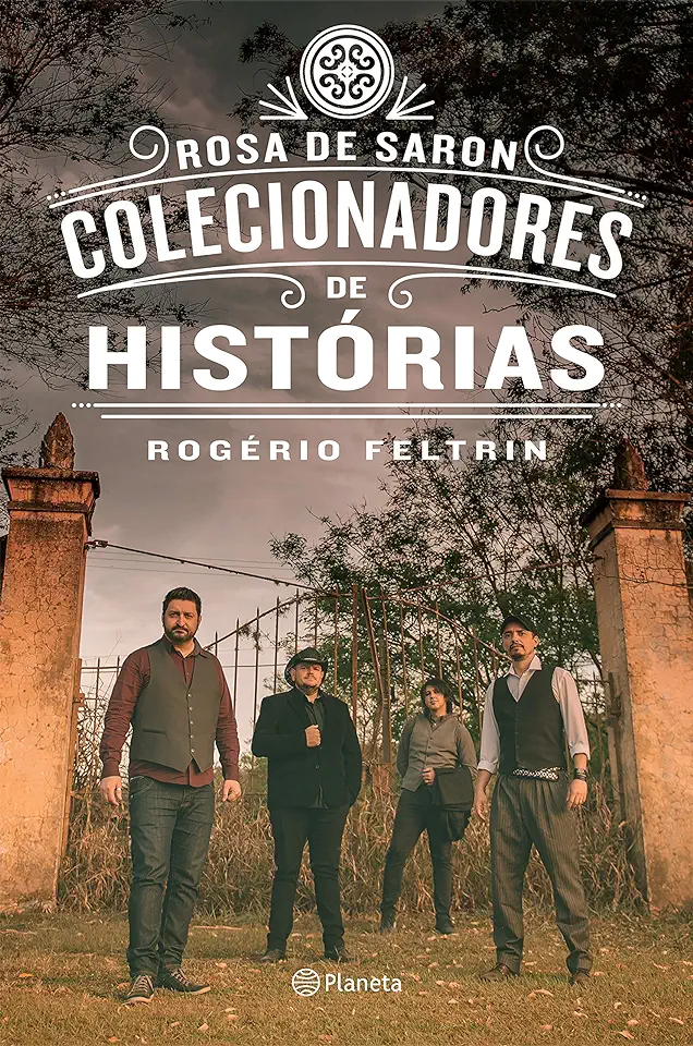 Capa do Livro COLECIONADORES DE HISTORIAS - FELTRIN, ROGERIO