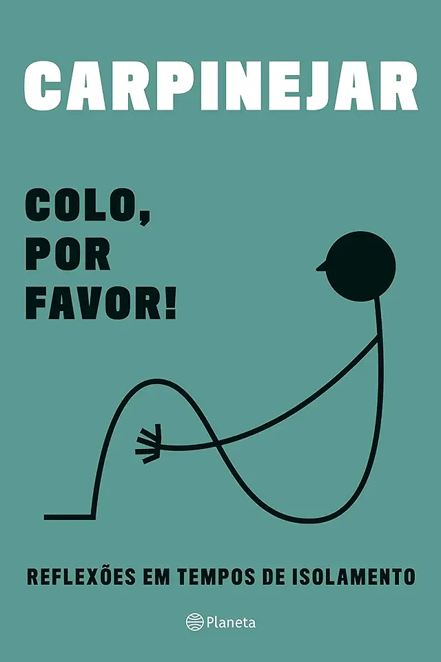 Capa do Livro Colo, por favor! - Carpinejar, Fabricío