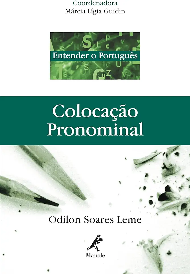 Capa do Livro Colocação Pronominal - Odilon Soares Leme