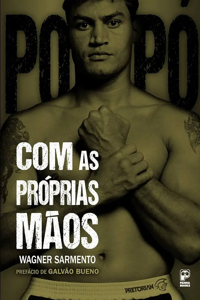 Capa do Livro Com as Próprias Mãos - Wagner Sarmento