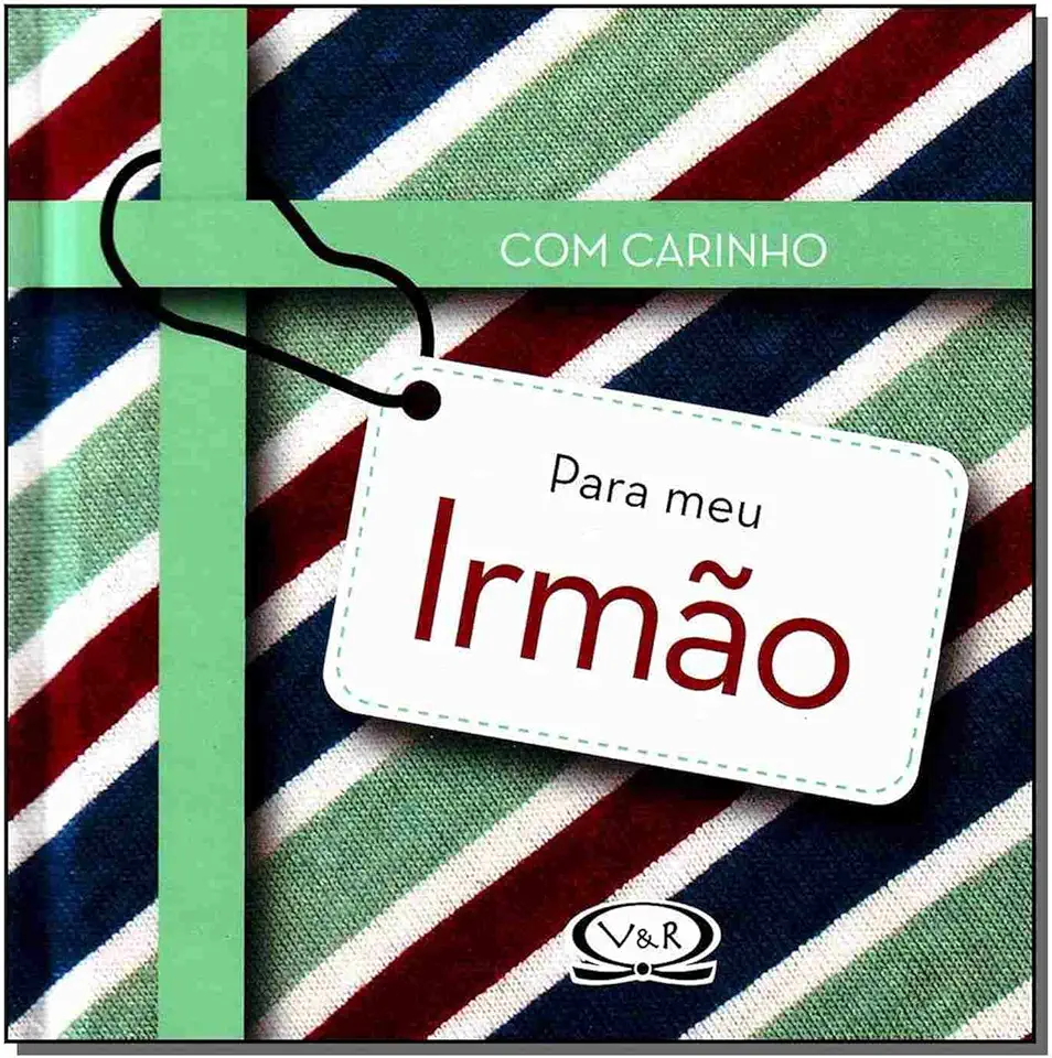 Capa do Livro COM CARINHO PARA MEU IRMaO - LINDA ROBERTS