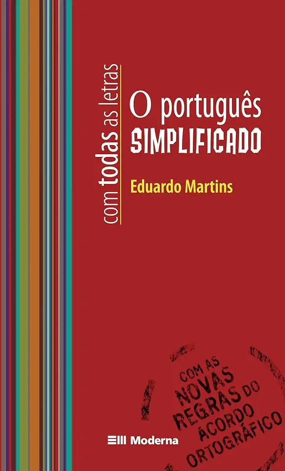 Capa do Livro Com Todas as Letras - o Português Simplificado - Eduardo Martins