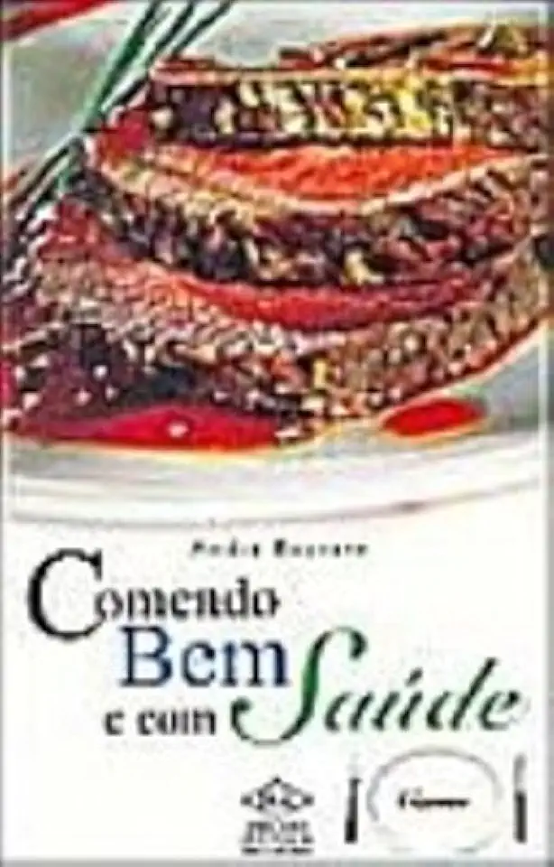 Capa do Livro Comendo Bem e com Saúde - Carnes - André Boccato