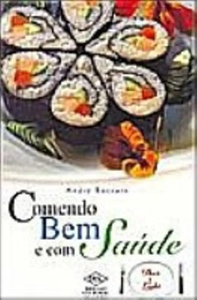 Capa do Livro Comendo Bem e Com Saúde - Diet e Light - André Boccato