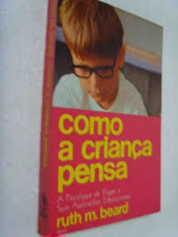 Capa do Livro Como a Criança Pensa - Ruth M. Beard